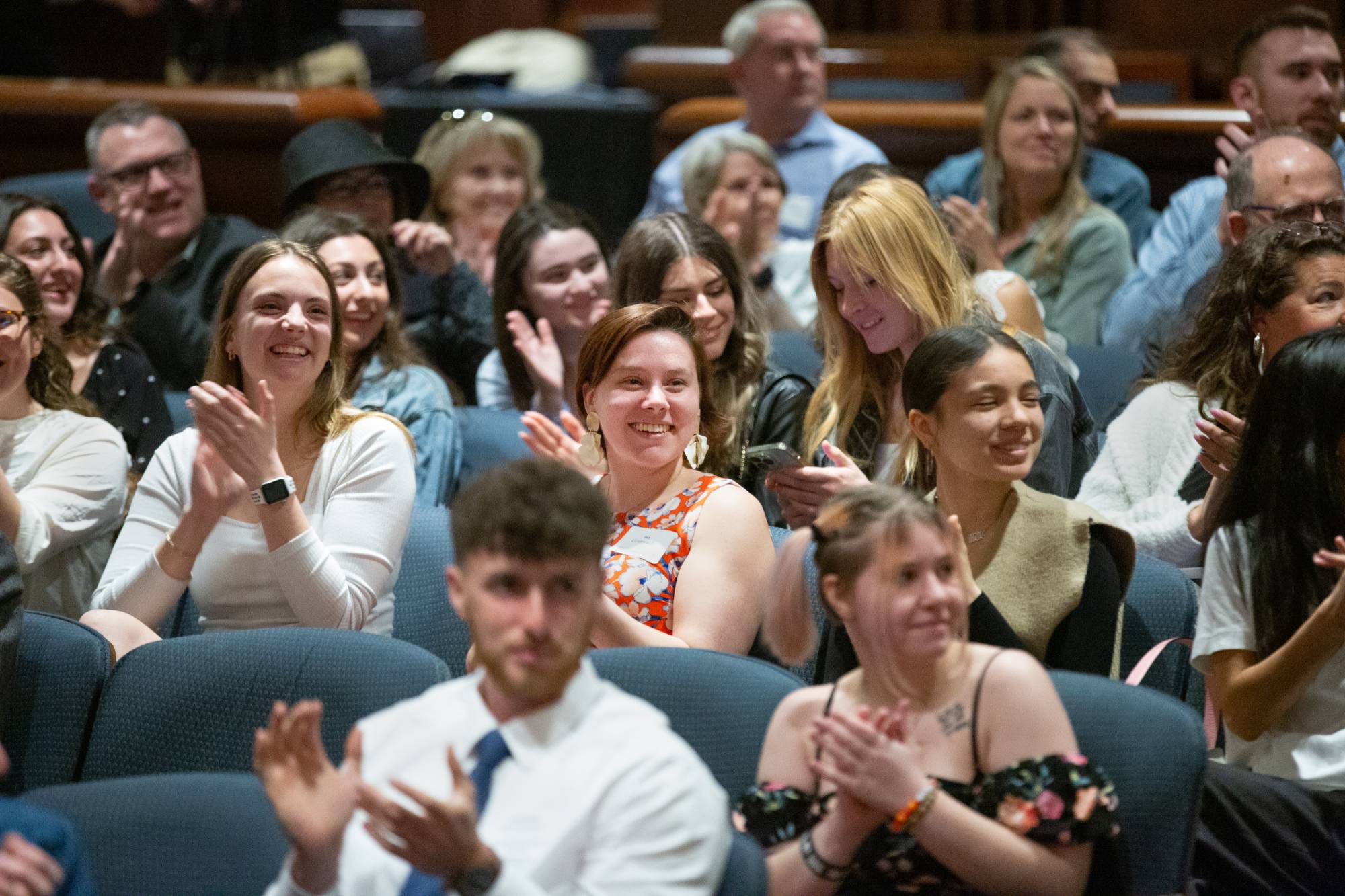 CLA graduation event photo